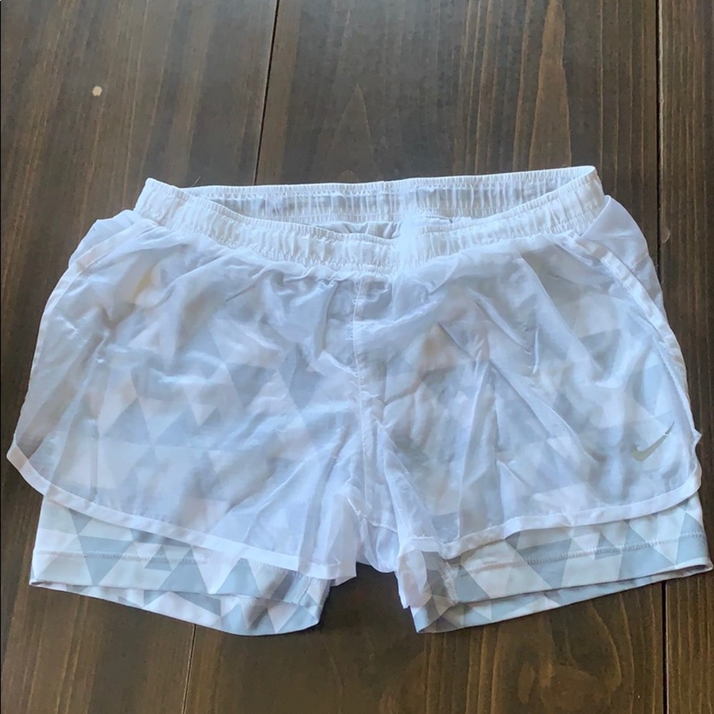 Nike Dri-Fit layered running shorts
